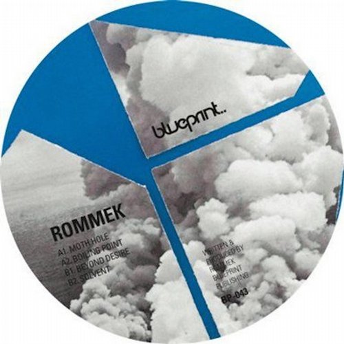 image cover: Rommek - Moth Hole / Blueprint Records / BP043