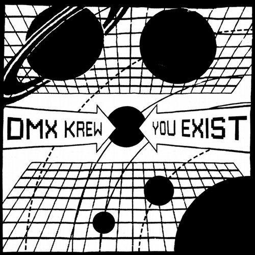 image cover: DMX Krew - You Exist / Hypercolour / HYPECDD005