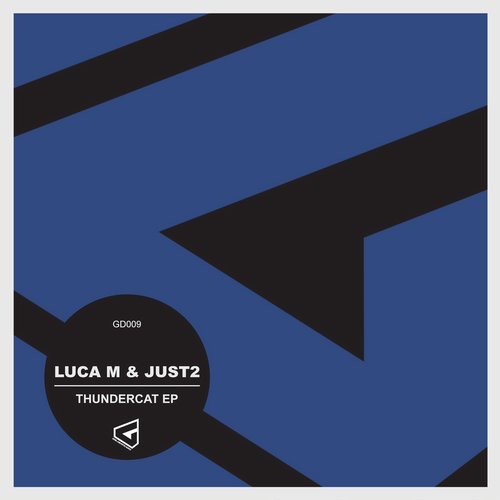 image cover: Luca M, JUST2 - Thundercat / GoldenTears / GD009A