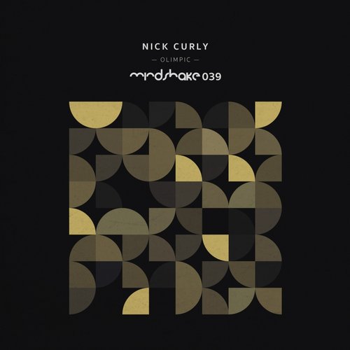 image cover: Nick Curly - Olimpic / Mindshake Records / MINDSHAKE039