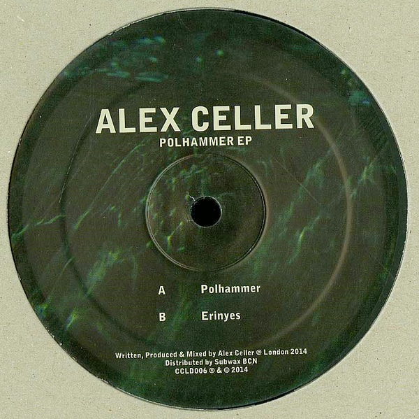 image cover: Alex Celler - Polhammer EP / Concealed Sounds / CCLD006