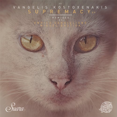 image cover: Vangelis Kostoxenakis - Supremacy EP / Suara / SUARA211