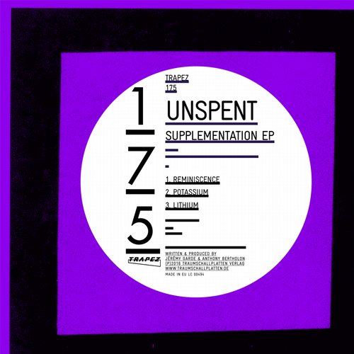 image cover: Unspent - Supplementation EP / Trapez / TRAPEZ175