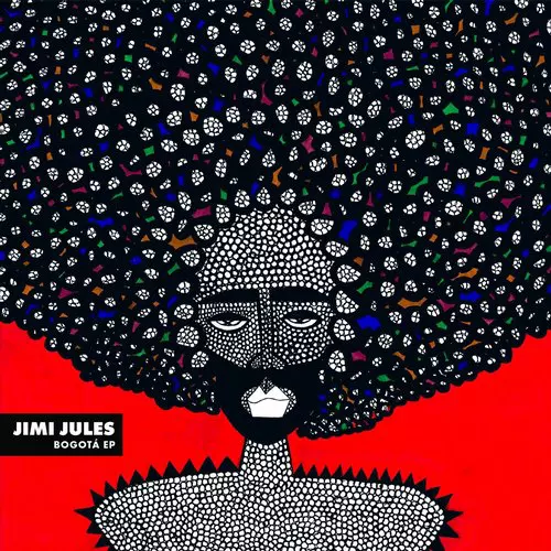 image cover: Jimi Jules - Bogota EP / Watergate Records / WGVINYL029