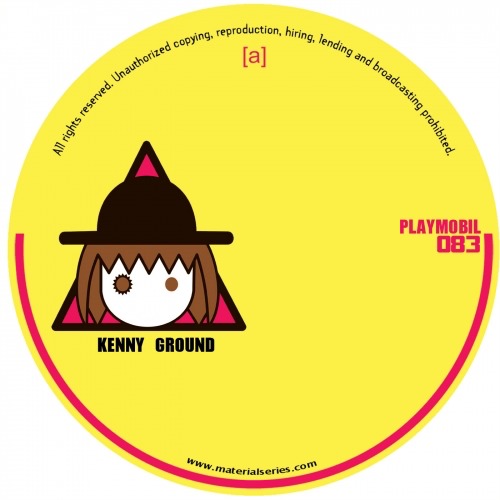 image cover: Kenny Ground - SPARKS EP / Playmobil / PLAYMOBIL083