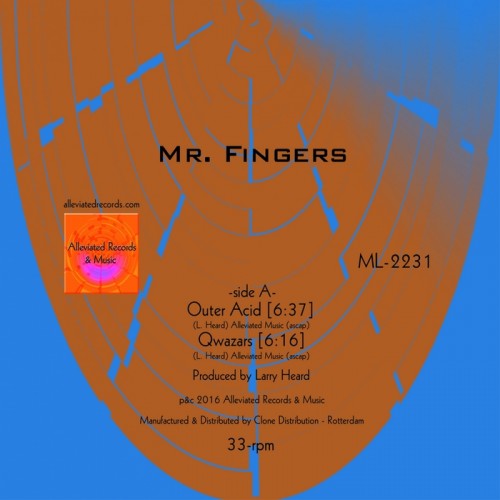 image cover: Mr. Fingers - Outer Acid EP / Alleviated Us / ML2231