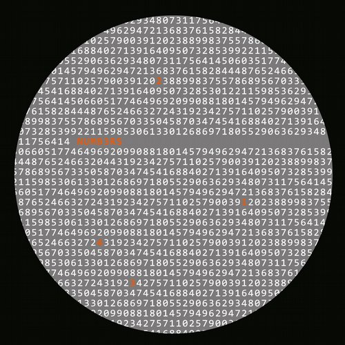 image cover: Daniel Stefanik, Thomas Stieler - "Numbers" Part 1 / Rotary Cocktail Recordings / RC046