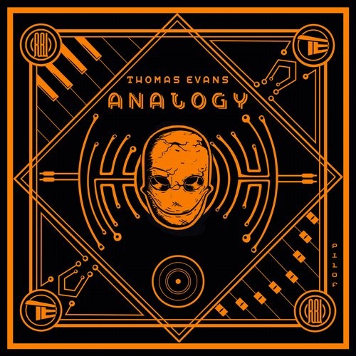 image cover: Thomas Evans - Analogy / Reload Black Label / RBL027