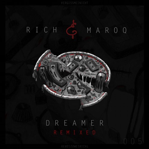 image cover: Rich & Maroq - Dreamer Remixed / Vergissmeinnicht / VMN005