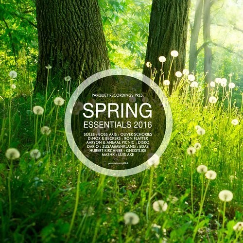 image cover: Spring Essentials 2016 - Pres. By Parquet Recordings / Parquet Recordings / PARQUETCOMP024