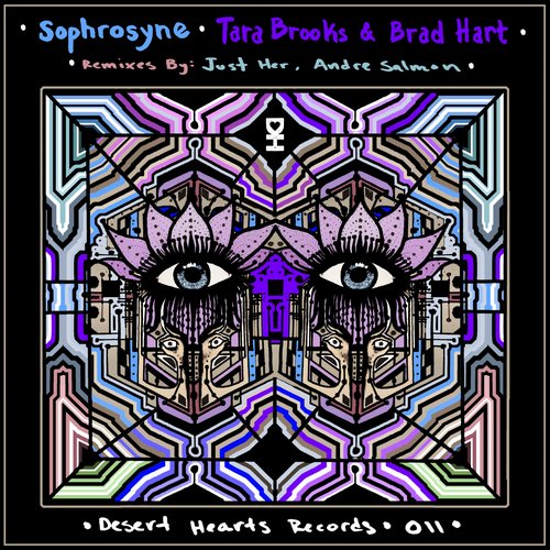image cover: Tara Brooks, Brad Hart - Sophrosyne / Desert Hearts Records / DH011