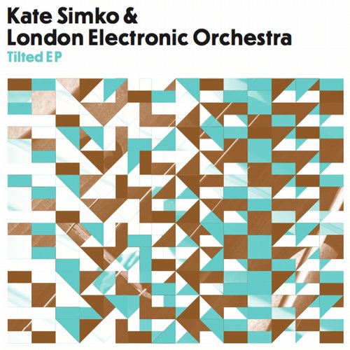 image cover: Kate Simko, London Electronic Orchestra - Tilted EP / The Vinyl Factory / VF201