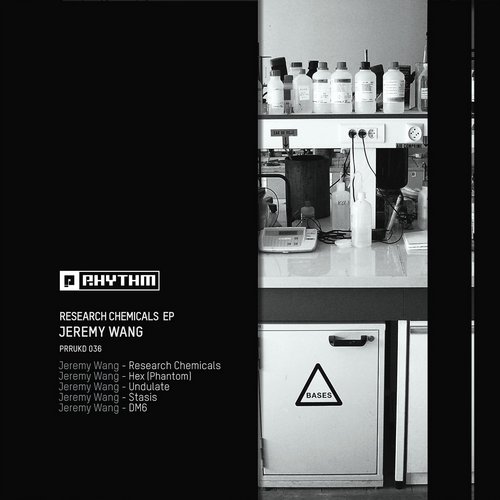 image cover: Jeremy Wang - Research Chemicals EP / Planet Rhythm / PRRUKD036