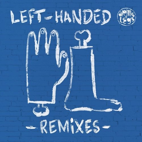 image cover: Daniel Steinberg - Left-Handed Remixes / Arms & Legs / ALLP03
