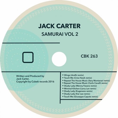 image cover: Jack Carter - Samurai, Vol. 2 / Cubek / CBK263
