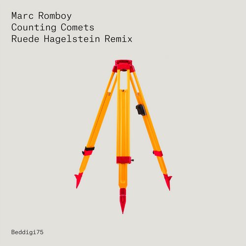 image cover: Marc Romboy - Counting Comets (Ruede Hagelstein Remix) / Bedrock Records / BEDDIGI75