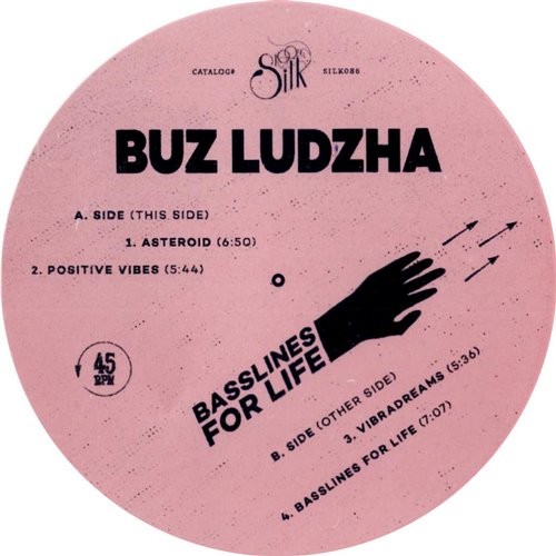 image cover: Buz Ludzha - Basslines For Life / 100% Silk / SILK086