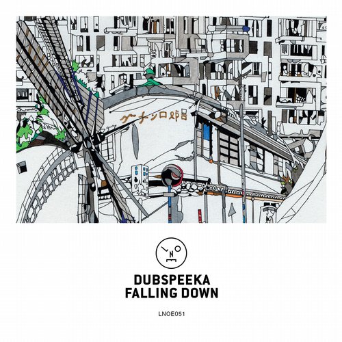 image cover: dubspeeka - Falling Down / Last Night On Earth / LNOE051