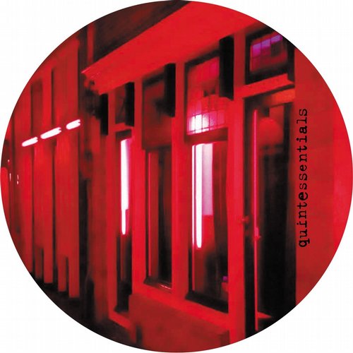 image cover: Borrowed Identity - Red Light Jackers EP / Quintessentials / QUINTESSE47