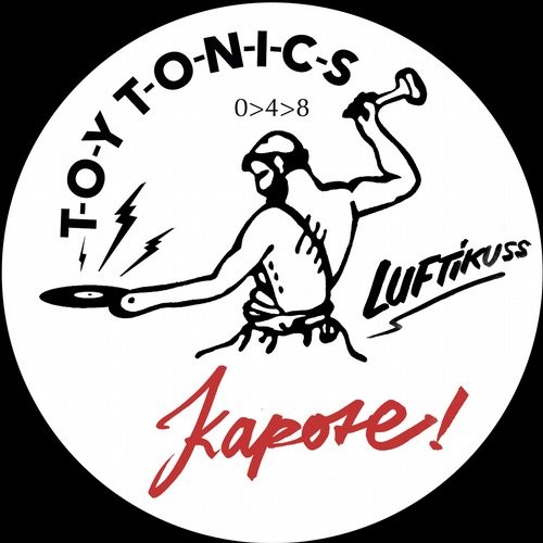 image cover: Kapote - Luftikuss / Toy Tonics / TOYT048