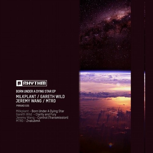 image cover: VA - Born Under A Dying Star EP / Planet Rhythm / PRRUKD035