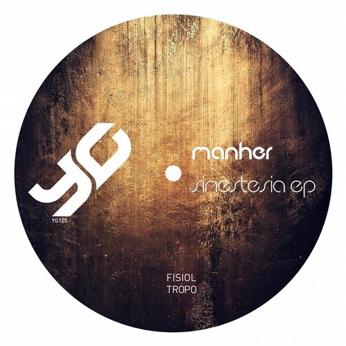 image cover: Manher - Sinestesia EP / Yoruba Grooves / YG120