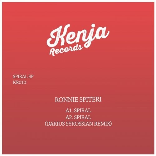 image cover: Ronnie Spiteri - Spiral Ep / Kenja Records / KR010