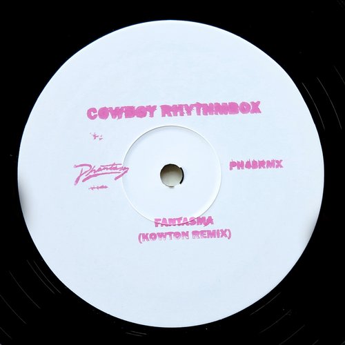 image cover: Cowboy Rhythmbox - Fantasma (Kowton Remix) / Phantasy Sound / PH48RMXD