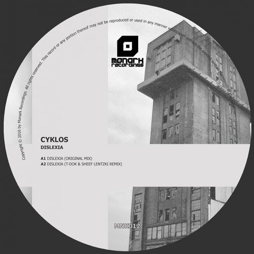 image cover: Cyklos - Dislexia / Monark Recordings / MNK012