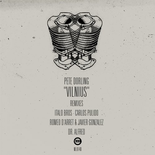 image cover: Pete Dorling - Vilnius / Monza Ibiza Records / MIR040