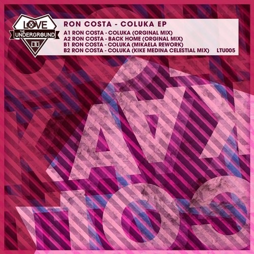 image cover: Ron Costa - Coluka / Love The Underground Records / LTU005
