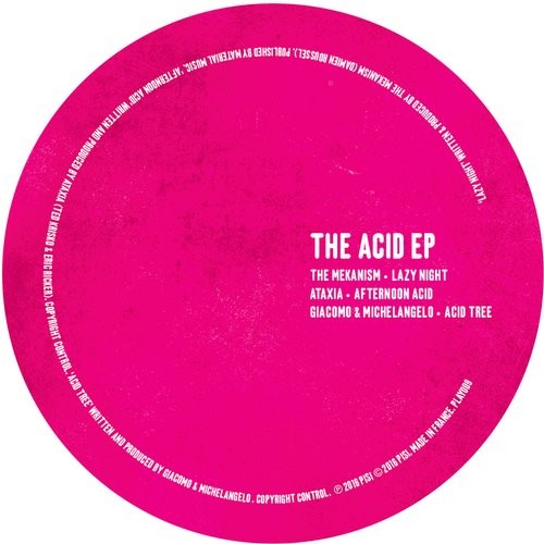 image cover: VA - The Acid EP / Play It Say It / PLAY009