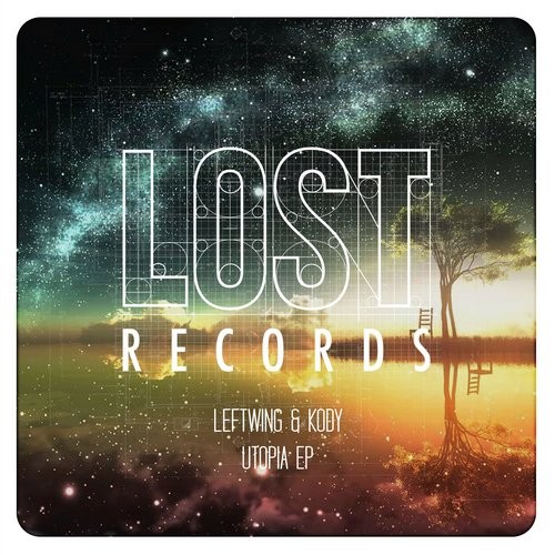 image cover: Leftwing, Kody - Utopia EP / Lost Records / LR036