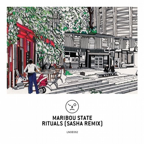 image cover: Maribou State - Rituals (Sasha Remix) / Last Night On Earth / LNOE052