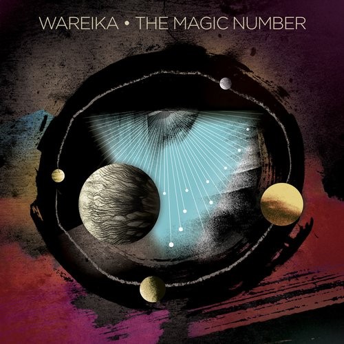 image cover: Wareika - The Magic Number / Visionquest / VQCD007