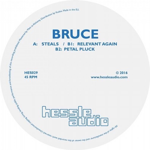 image cover: Bruce - Steals / Hessle Audio / HES029