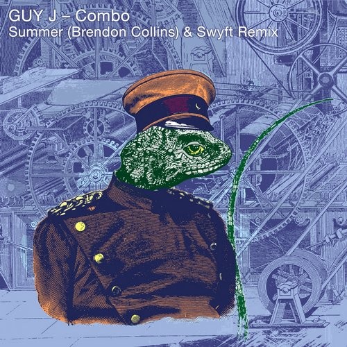 image cover: Guy J - Combo / Tulipa Recordings / TULSNSRMX01