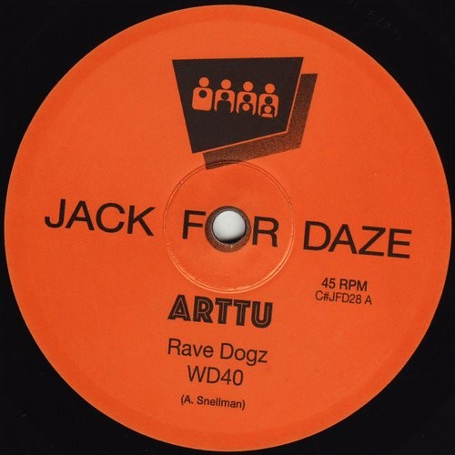 image cover: Arttu - Rave Dogz / Clone Jack For Daze Serie / CJFD28