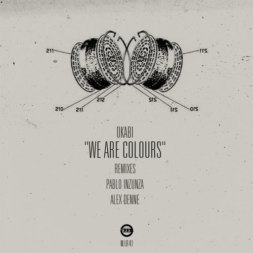 image cover: Okabi - We Are Colours / Monza Ibiza Records / MIR041