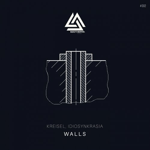 image cover: Kreisel, Idiosynkrasia - Walls / Egothermia / ETM302