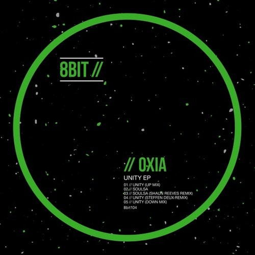 image cover: Oxia - Unity EP / 8Bit / 8BIT104