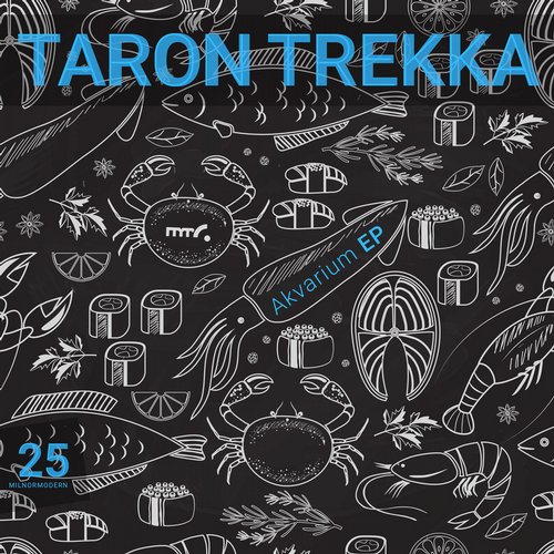 image cover: Taron Trekka - Akvarium / Milnormodern Records / MMR25