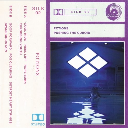 image cover: Potions - Pushing The Cuboid / 100% Silk / SILK092