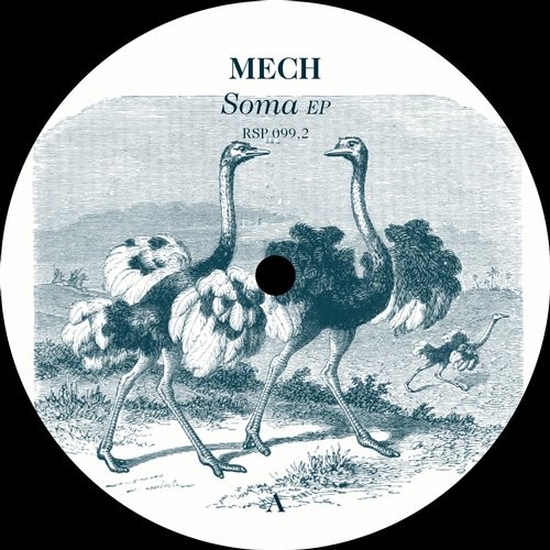 image cover: Mech - Soma EP / Resopal Schallware / RSP0992