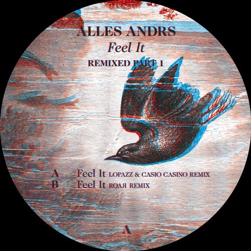 image cover: Alles Andrs - Feel It Remixed Part 1 EP / Resopal Schallware / RSP0976