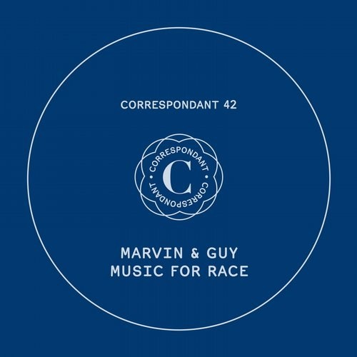 image cover: Marvin & Guy - Music For Race / Correspondant / CORRESPONDANT42D