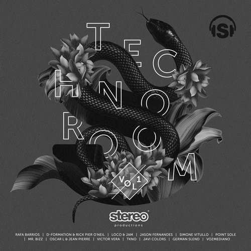 image cover: VA - Techno Room Vol.1 / Stereo Productions / SP175
