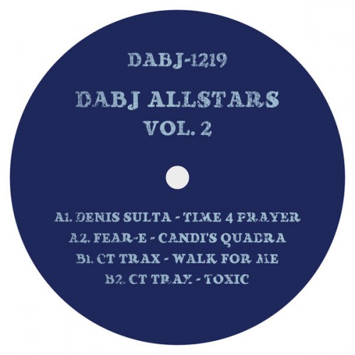image cover: VA - DABJ Allstars Vol 2 / Dixon Avenue Basement Jams / DABJ1219