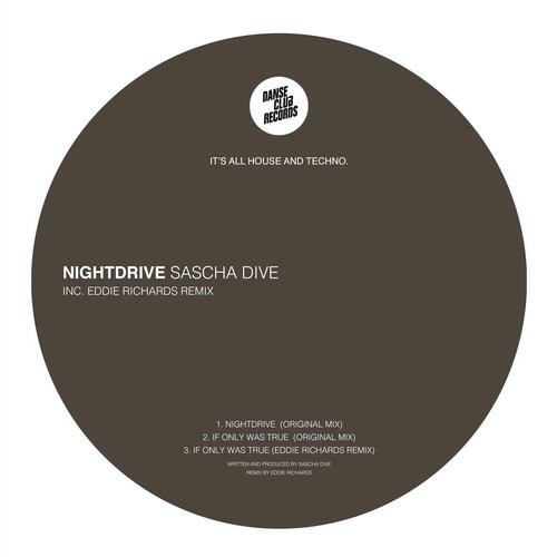 image cover: Sascha Dive - Nightdrive EP / Danse Club Records / DCR042