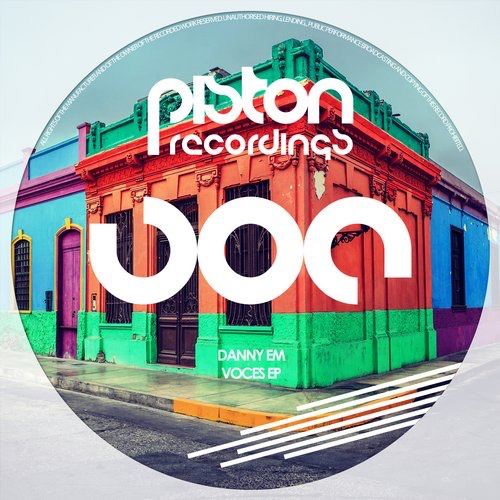 image cover: Danny eM - Voces EP / Piston Recordings / PR2016199